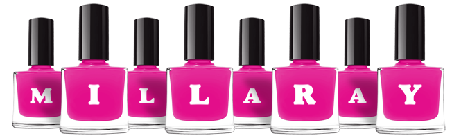 Millaray nails logo