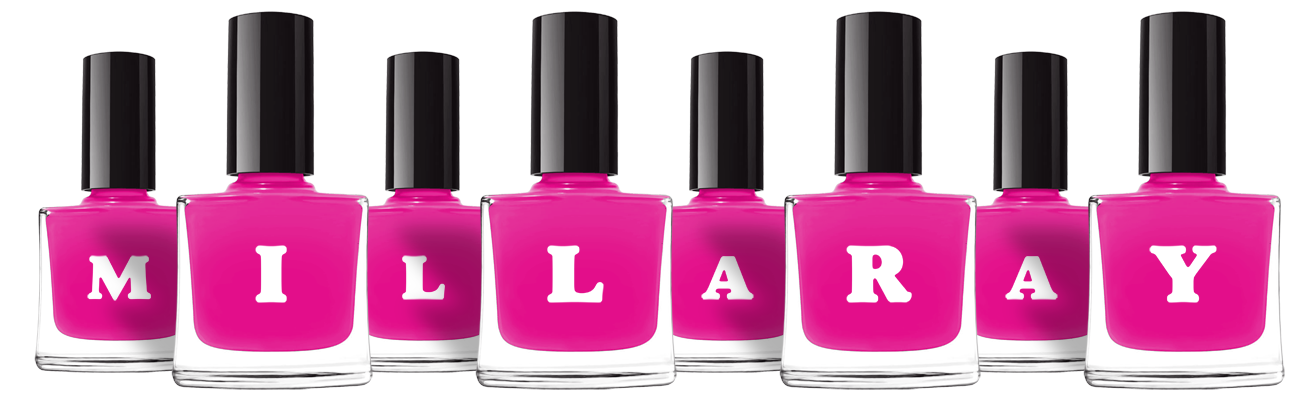 Millaray nails logo
