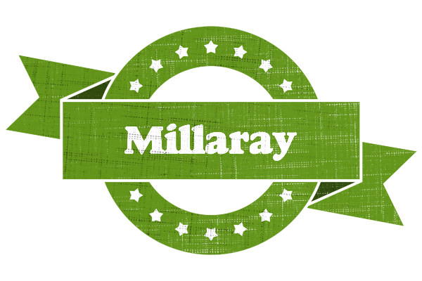 Millaray natural logo