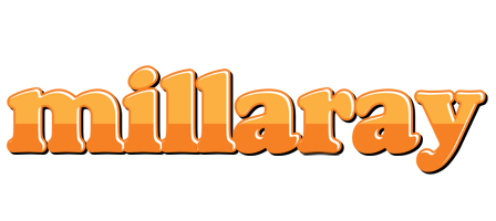 Millaray orange logo