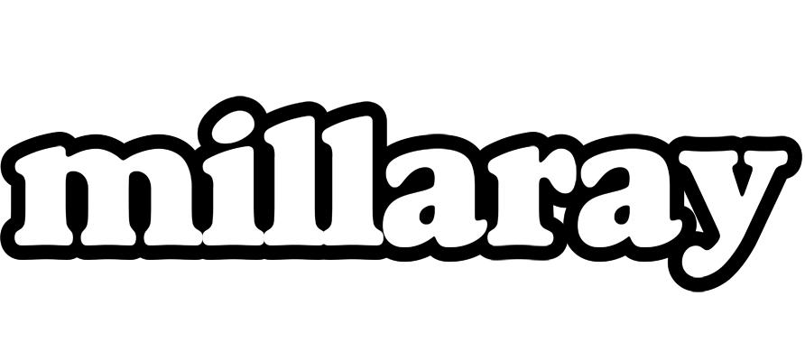 Millaray panda logo