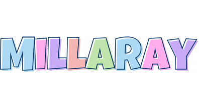 Millaray pastel logo