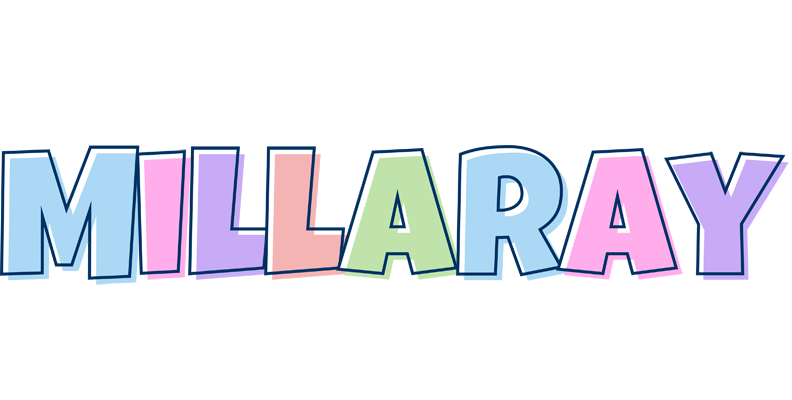 Millaray pastel logo