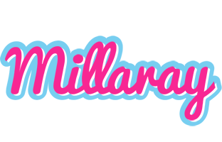 Millaray popstar logo