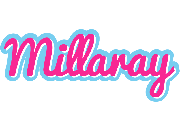Millaray popstar logo