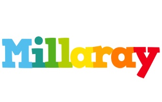 Millaray rainbows logo