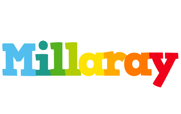 Millaray rainbows logo