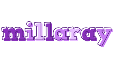 Millaray sensual logo