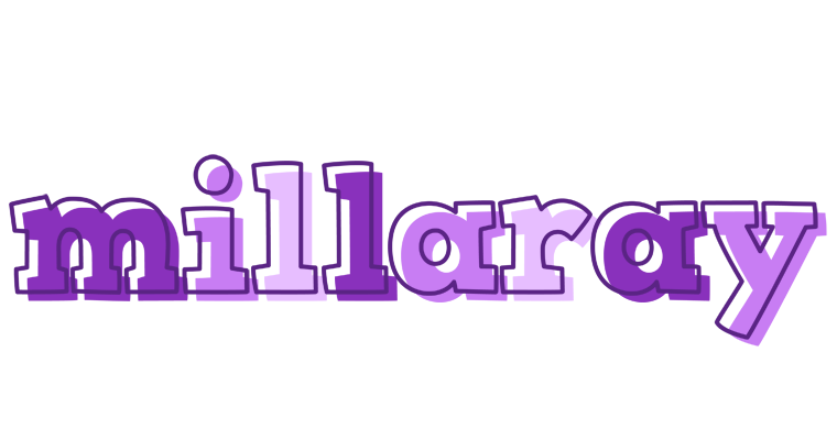 Millaray sensual logo