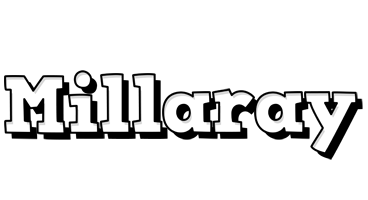 Millaray snowing logo