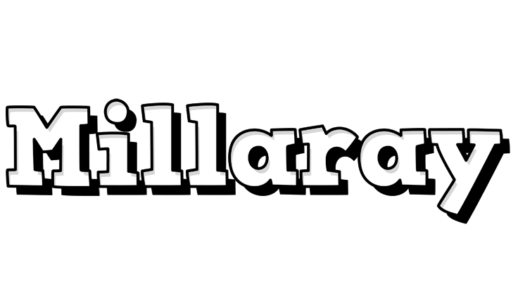 Millaray snowing logo