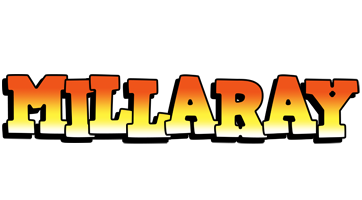 Millaray sunset logo