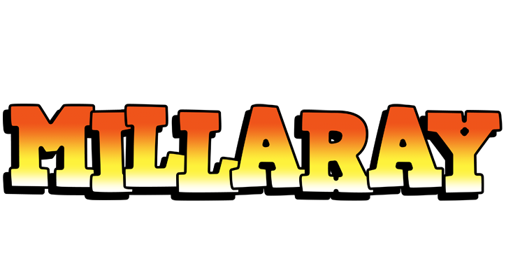 Millaray sunset logo