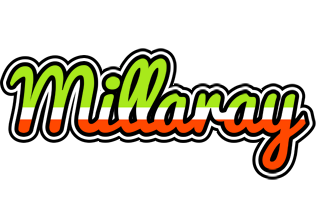 Millaray superfun logo