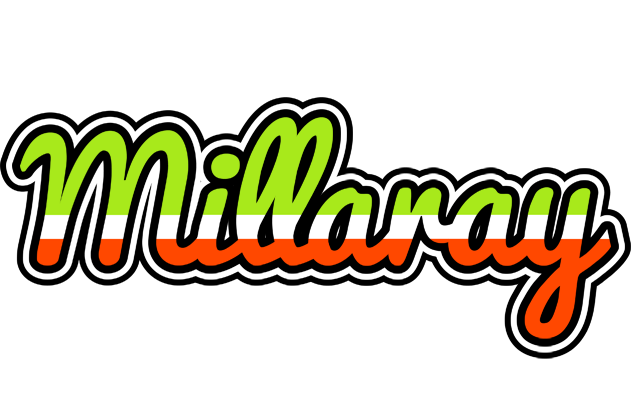 Millaray superfun logo