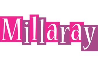 Millaray whine logo