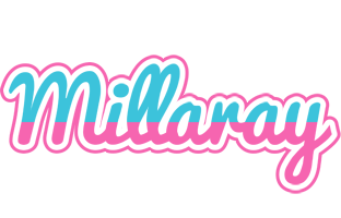 Millaray woman logo