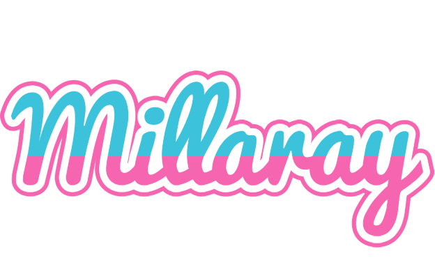 Millaray woman logo