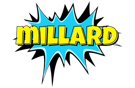 Millard amazing logo