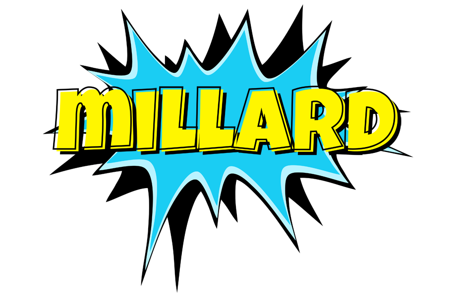 Millard amazing logo