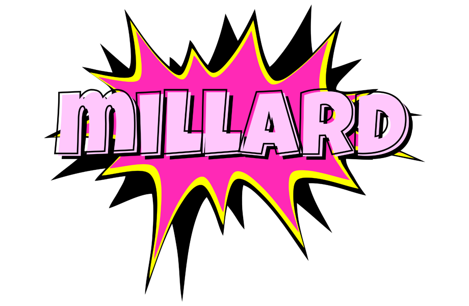 Millard badabing logo