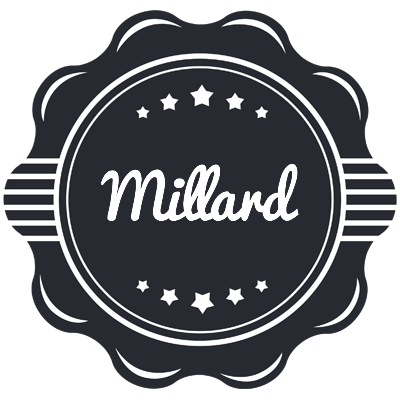 Millard badge logo