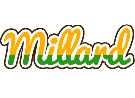 Millard banana logo