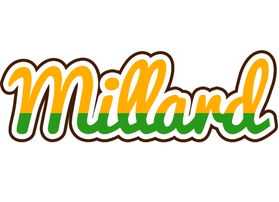 Millard banana logo