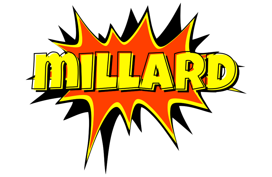 Millard bazinga logo