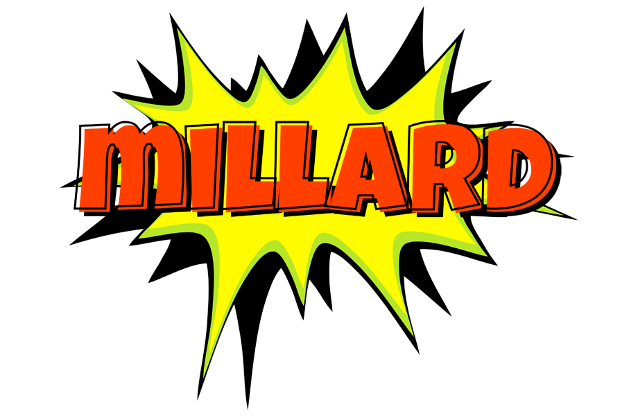 Millard bigfoot logo
