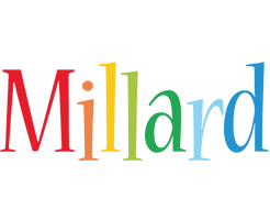 Millard birthday logo