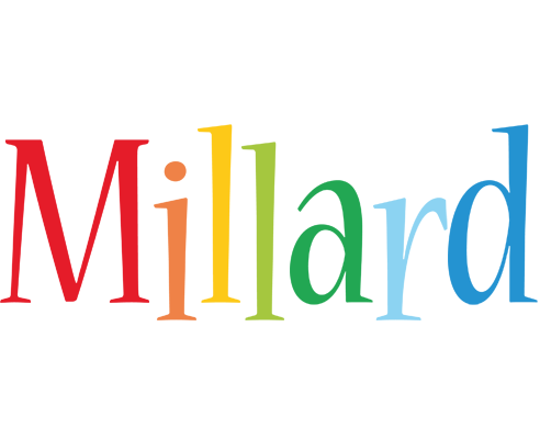 Millard birthday logo