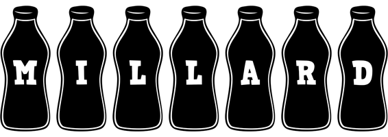 Millard bottle logo