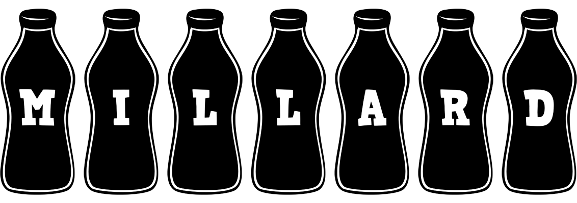 Millard bottle logo