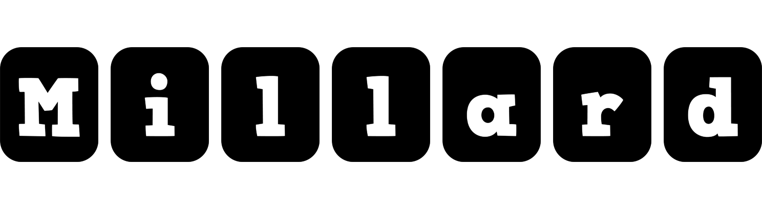 Millard box logo