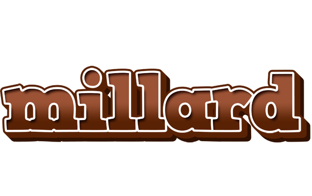 Millard brownie logo