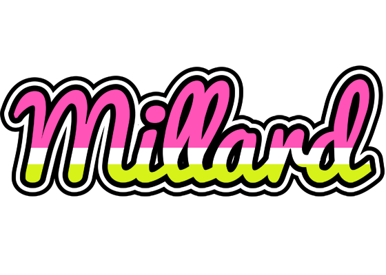Millard candies logo