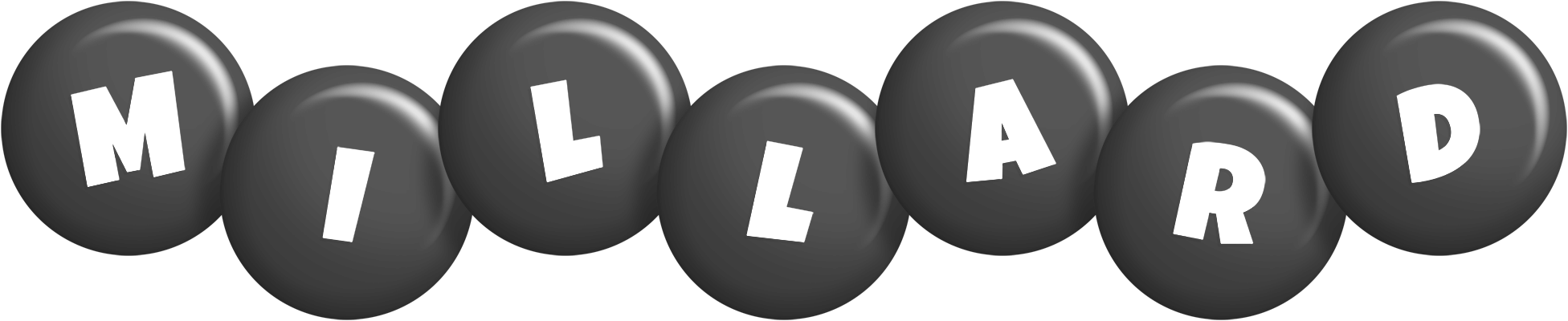 Millard candy-black logo