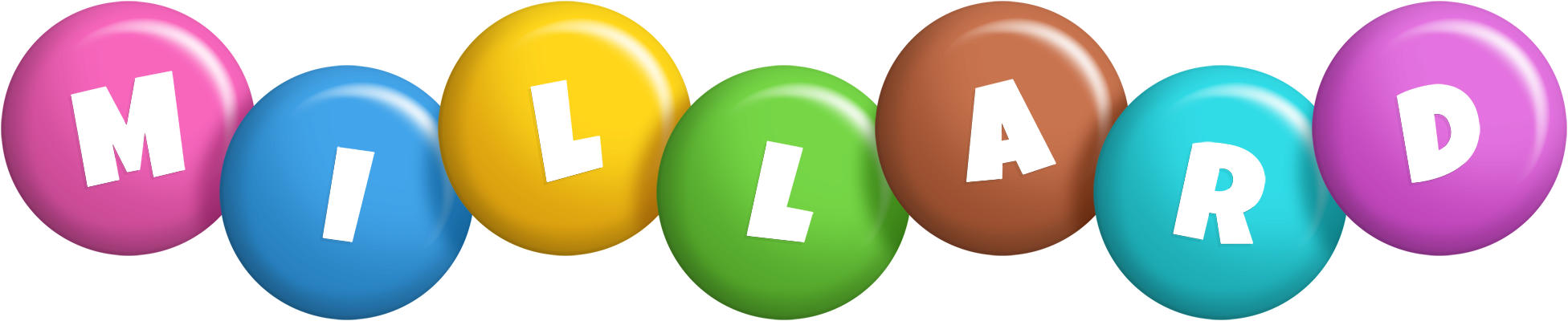 Millard candy logo