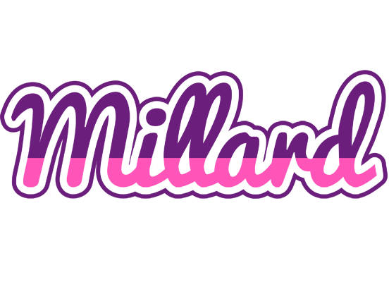 Millard cheerful logo