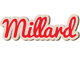 Millard chocolate logo