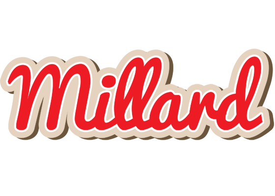 Millard chocolate logo