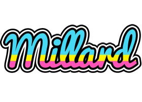 Millard circus logo