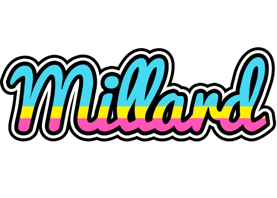 Millard circus logo