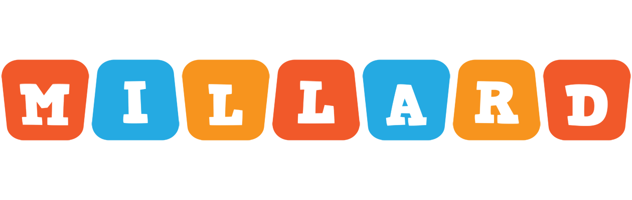 Millard comics logo