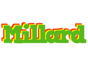 Millard crocodile logo