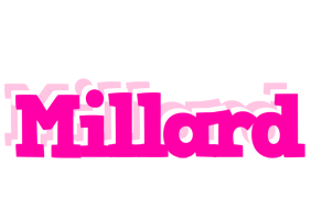 Millard dancing logo