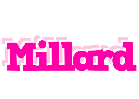 Millard dancing logo