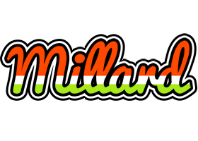 Millard exotic logo