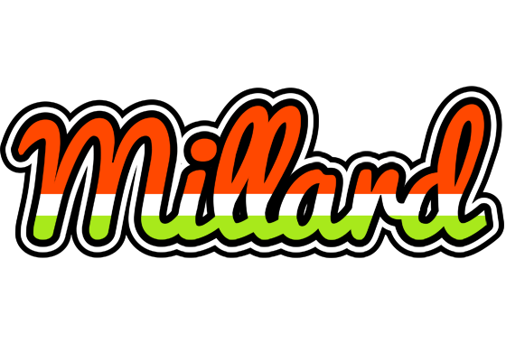 Millard exotic logo
